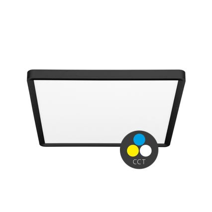 LED-Deckenleuchte TERY LED/24W/230V 3000/4000/6000K 30x30 cm IP40 schwarz