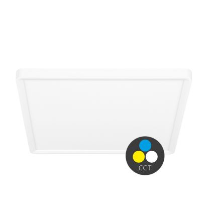 LED-Deckenleuchte TERY LED/32W/230V 3000/4000/6000K 40x40 cm IP40 weiß
