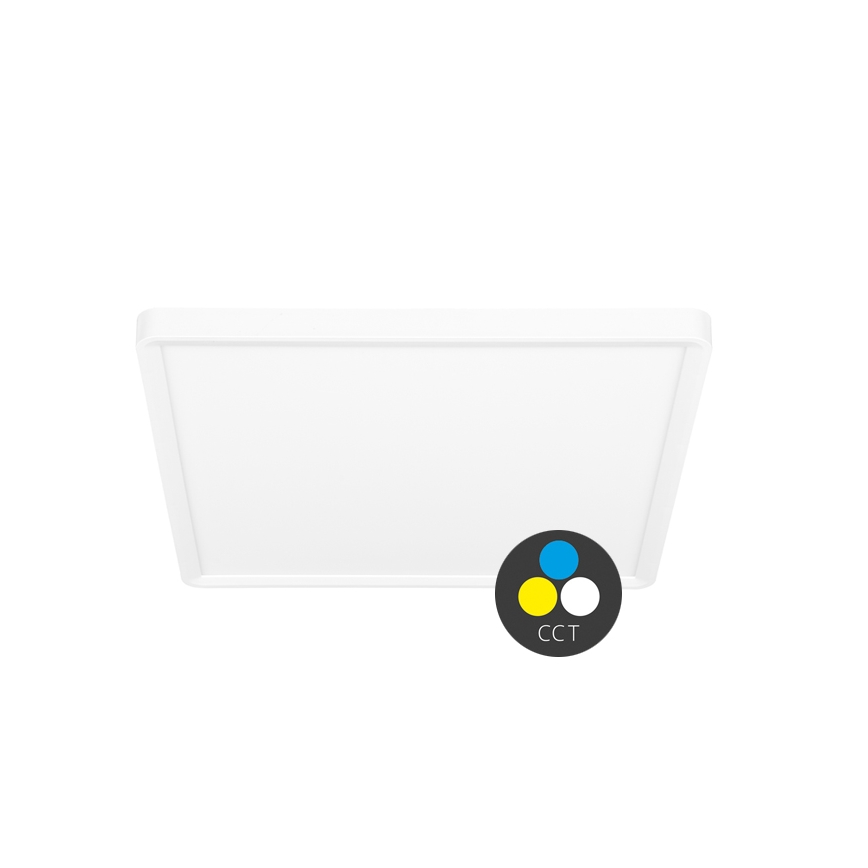 LED-Deckenleuchte TERY LED/32W/230V 3000/4000/6000K 40x40 cm IP40 weiß