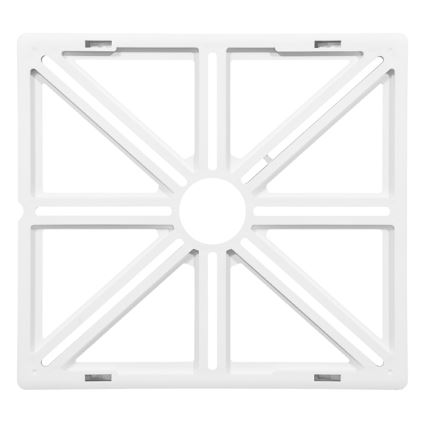 LED-Deckenleuchte TERY LED/32W/230V 3000/4000/6000K 40x40 cm IP40 weiß