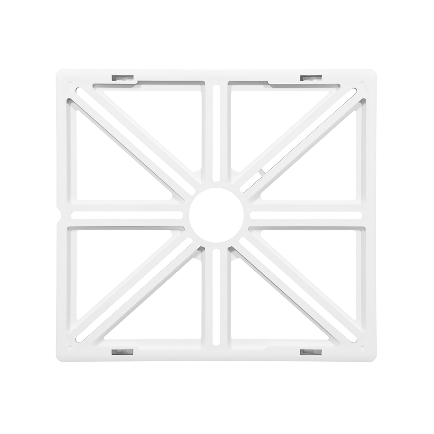 LED-Deckenleuchte TERY LED/32W/230V 3000/4000/6000K 40x40 cm IP40 weiß