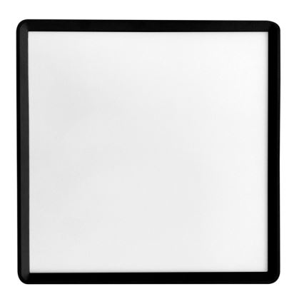 LED-Deckenleuchte TERY LED/32W/230V 3000/4000/6000K 40x40 cm IP40 schwarz
