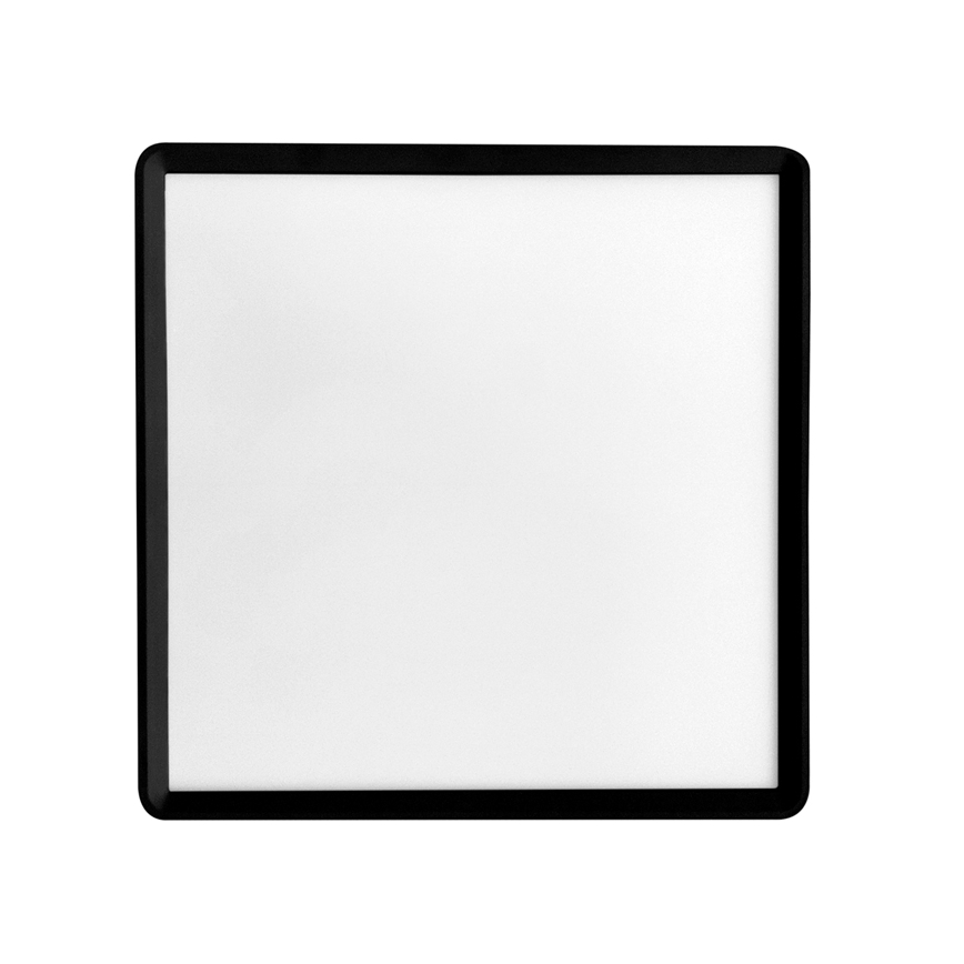 LED-Deckenleuchte TERY LED/32W/230V 3000/4000/6000K 40x40 cm IP40 schwarz