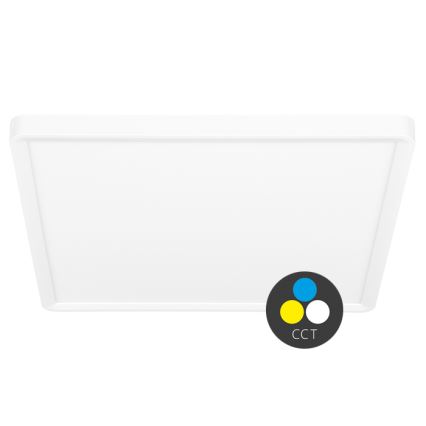 LED-Deckenleuchte TERY LED/40W/230V 3000/4000/6000K 50x50 cm IP40 weiß