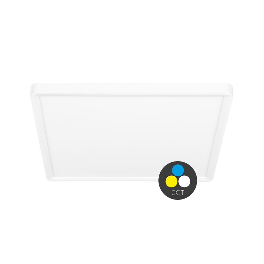 LED-Deckenleuchte TERY LED/40W/230V 3000/4000/6000K 50x50 cm IP40 weiß