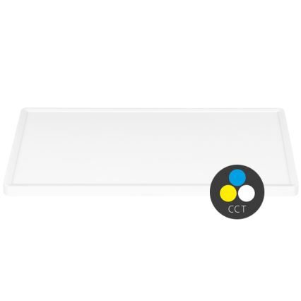 LED-Deckenleuchte TERY LED/50W/230V 3000/4000/6000K 90x60 cm IP40 weiß