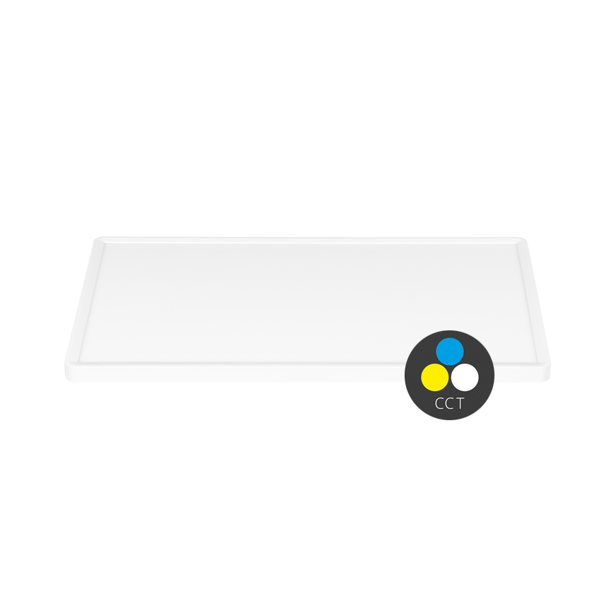 LED-Deckenleuchte TERY LED/50W/230V 3000/4000/6000K 90x60 cm IP40 weiß
