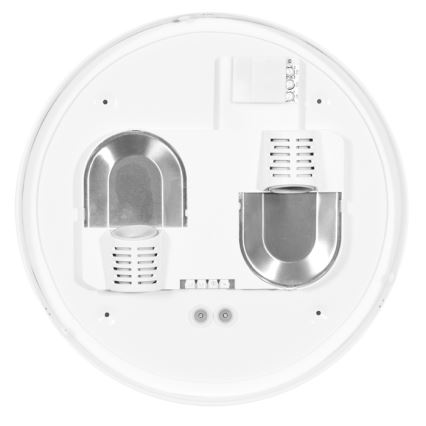 Outdoor-Deckenleuchte mit Sensor HECTOR 2xE27/60W/230V d 40 cm IP44 opal weiß