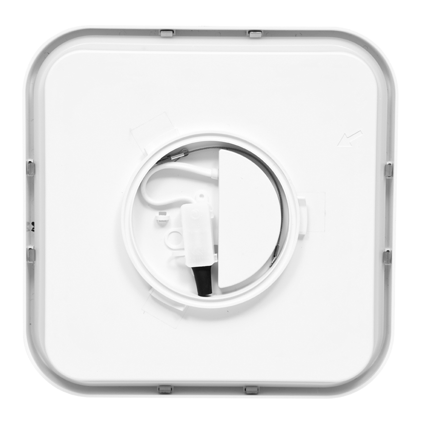 LED-Deckenleuchte für Badezimmer LUKY LED/12W/230V 4000K 25x25 cm IP44 weiß