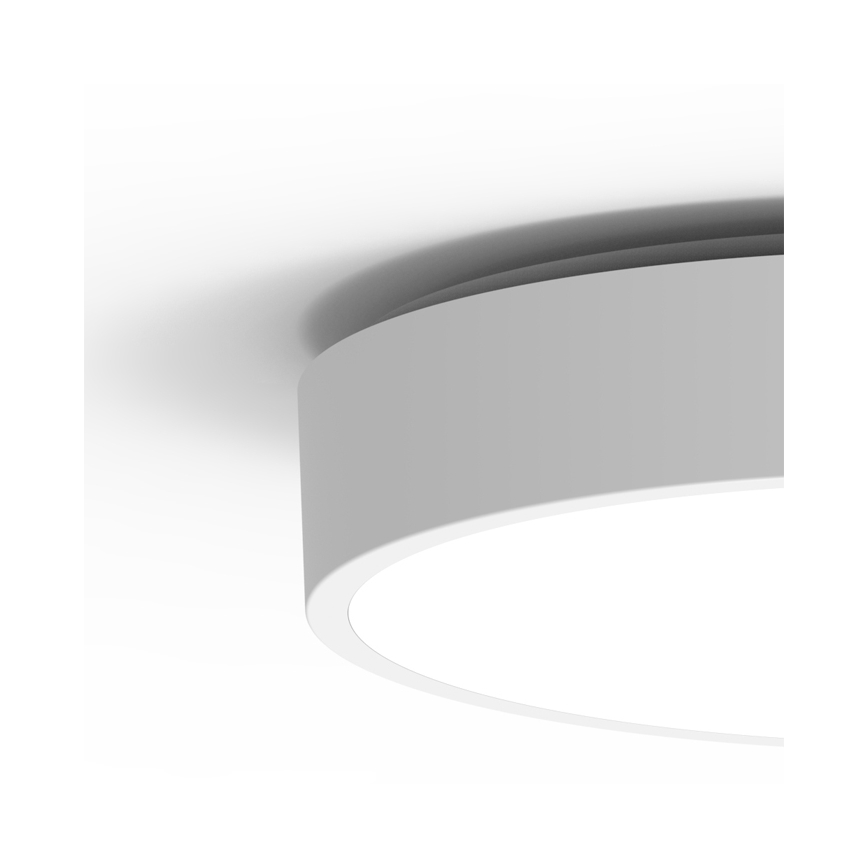 LED-Deckenleuchte für Außenbereiche mit Sensor MARTIN LED/25W/230V 3000/4000K d 35 cm IP65 weiß