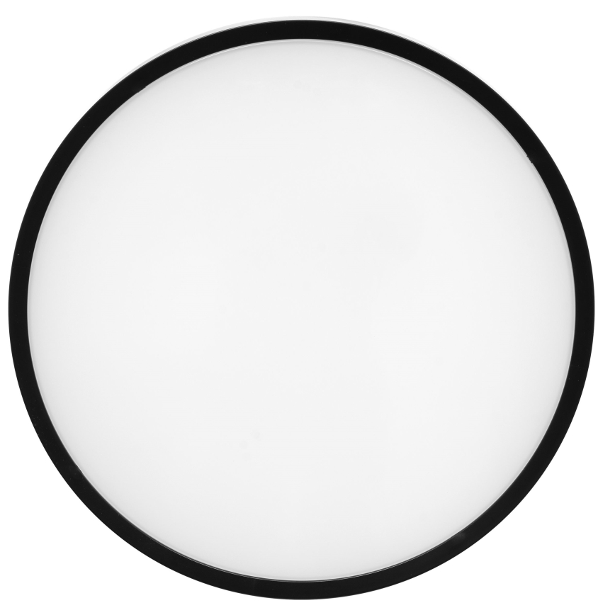 LED-Deckenleuchte für Außenbereiche mit Sensor MARTIN LED/25W/230V 3000/4000K d 35 cm IP65 schwarz