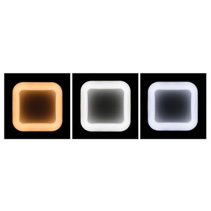 LED Dimmbares Deckenleuchte NEST LED/40W/230V 3000-6500K Weiß + Fernbedienung