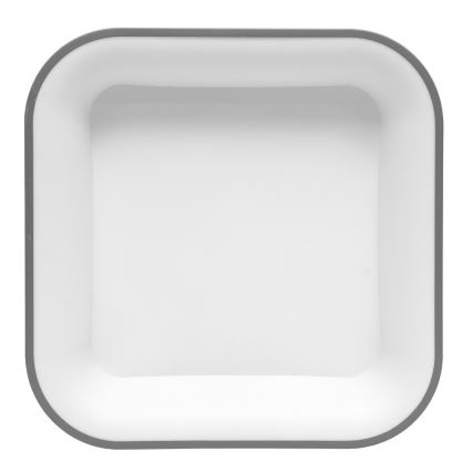 LED dimmbares Deckenleuchte NEST LED/40W/230V 3000-6500K grau + Fernbedienung