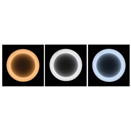 LED dimmbare Hängeleuchte an Kabel NEST LED/40W/230V 3000-6500K Weiß + Fernbedienung