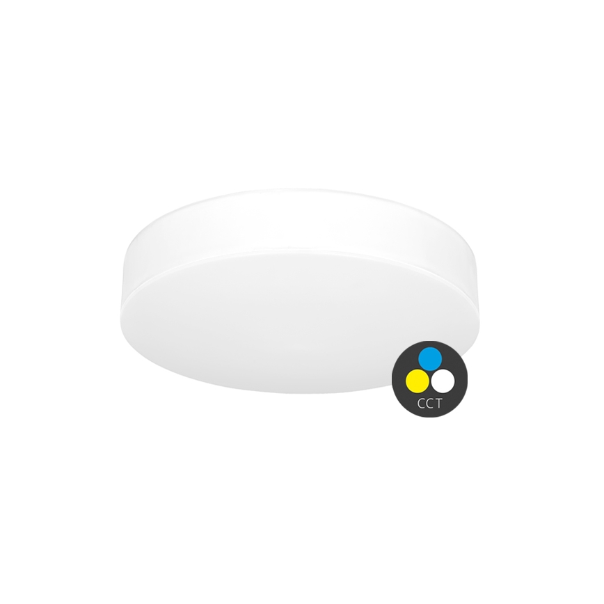 LED-Deckenleuchte für Badezimmer MAKARON LED/24W/230V 3000/4000/6000K d 30 cm IP44 weiß