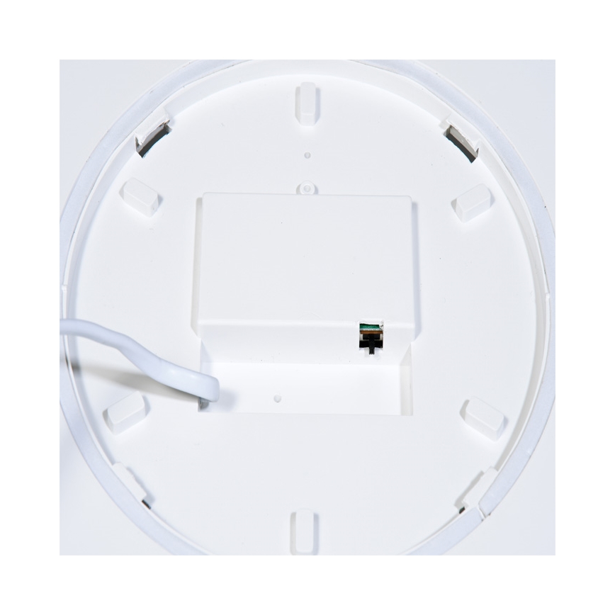 LED-Deckenleuchte für Badezimmer MAKARON LED/36W/230V 3000/4000/6000K d 40 cm IP44 schwarz