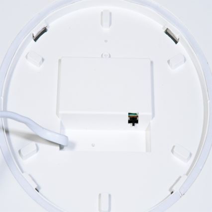 LED-Deckenleuchte für Badezimmer MAKARON LED/50W/230V 3000/4000/6000K d 50 cm IP44 schwarz