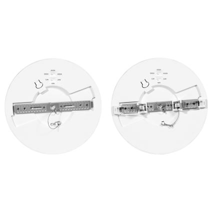 Dimmbares LED-Panel LEXA LED/12/18/24W/230V 3000/4000/6000K d 30 cm weiß