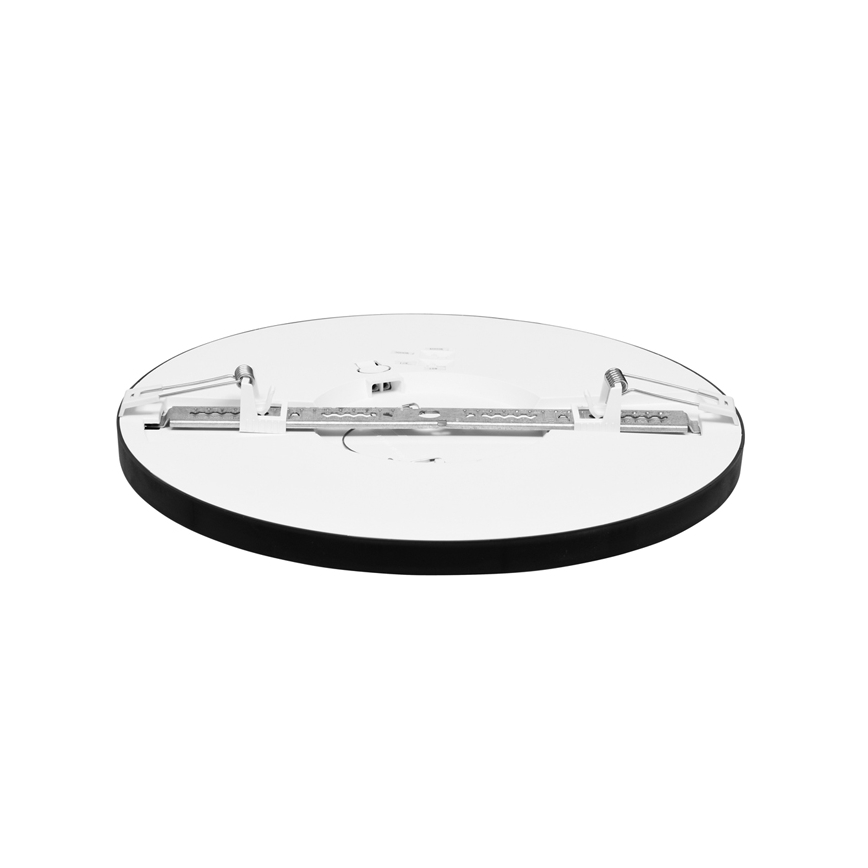 Dimmbares LED-Panel LEXA LED/12/18/24W/230V 3000/4000/6000K d 33 cm schwarz
