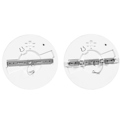 Dimmbares LED-Panel mit Sensor LEXA LED/12/18/24W/230V 3000/4000/6000K d 30 cm weiß