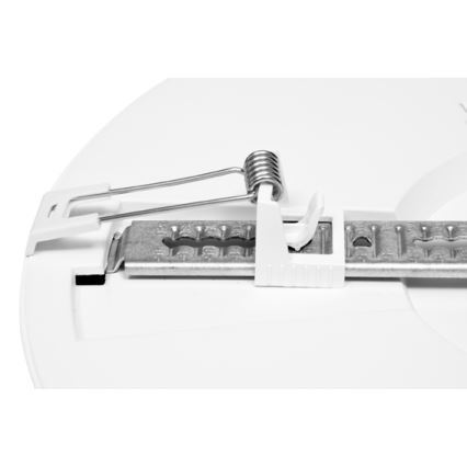 Dimmbare LED-Einbauleuchte mit Sensor LEXA LED/12/18/24W/230V 3000/4000/6000K d 30 cm schwarz