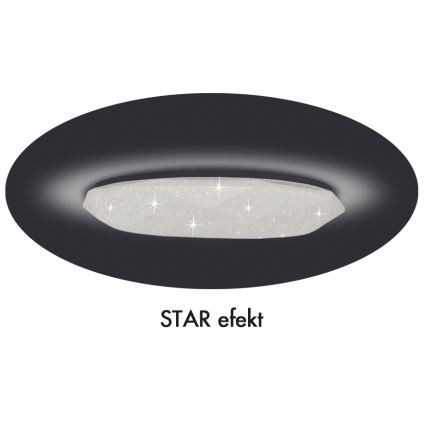 LED Dimmbare Deckenleuchte DIAMANT LED/25W/230V + Fernbedienung