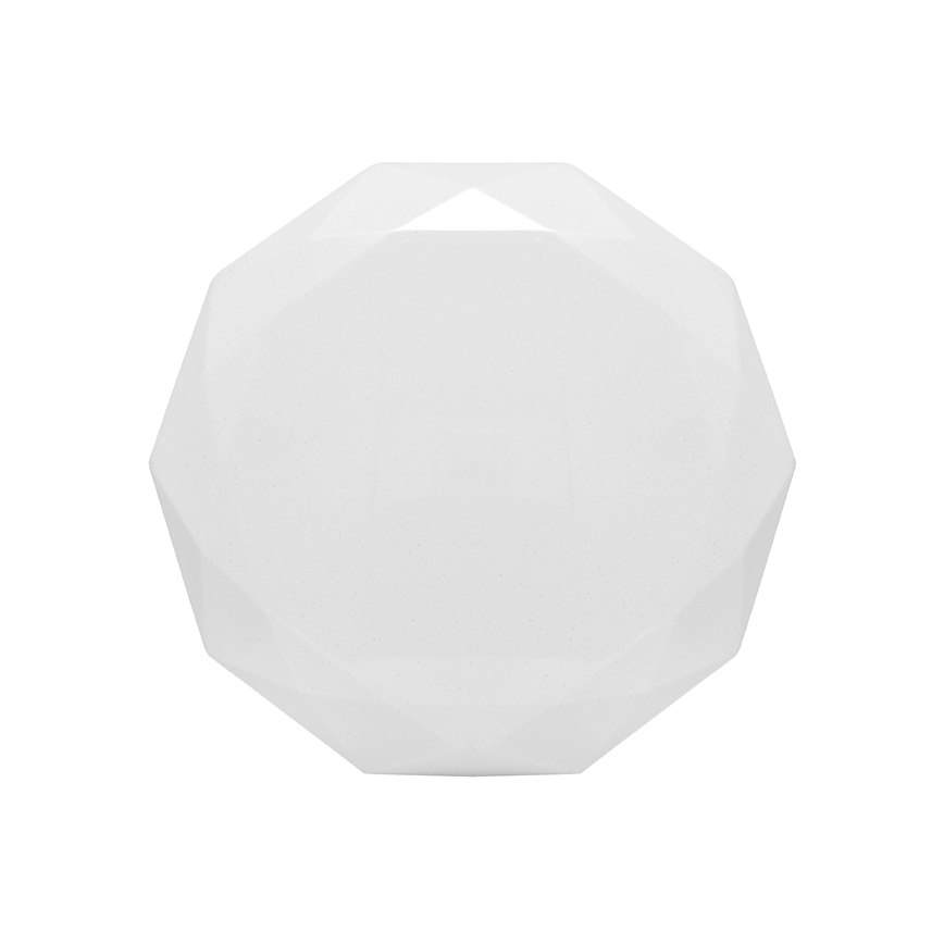 LED Dimmbares Deckenleuchte DIAMANT LED/25W/230V + Fernbedienung
