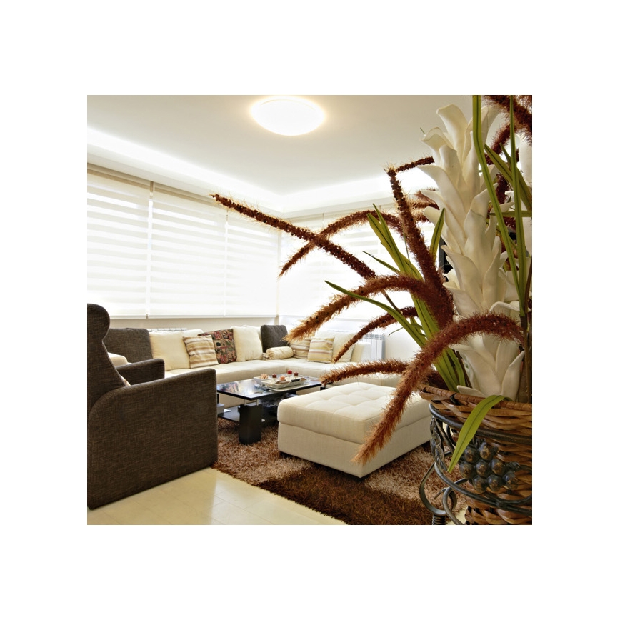 LED Dimmbares Deckenleuchte DIAMANT LED/50W/230V + Fernbedienung