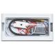 LED-Wandleuchte für Außenbereiche BRICK 2xLED/6W/230V 3000/4000/6500K IP65 weiß