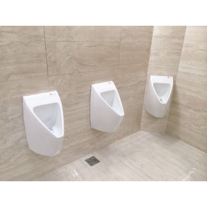 EcoStep 30011 - Wasserloses Urinal P1.1 Keramik/weiß