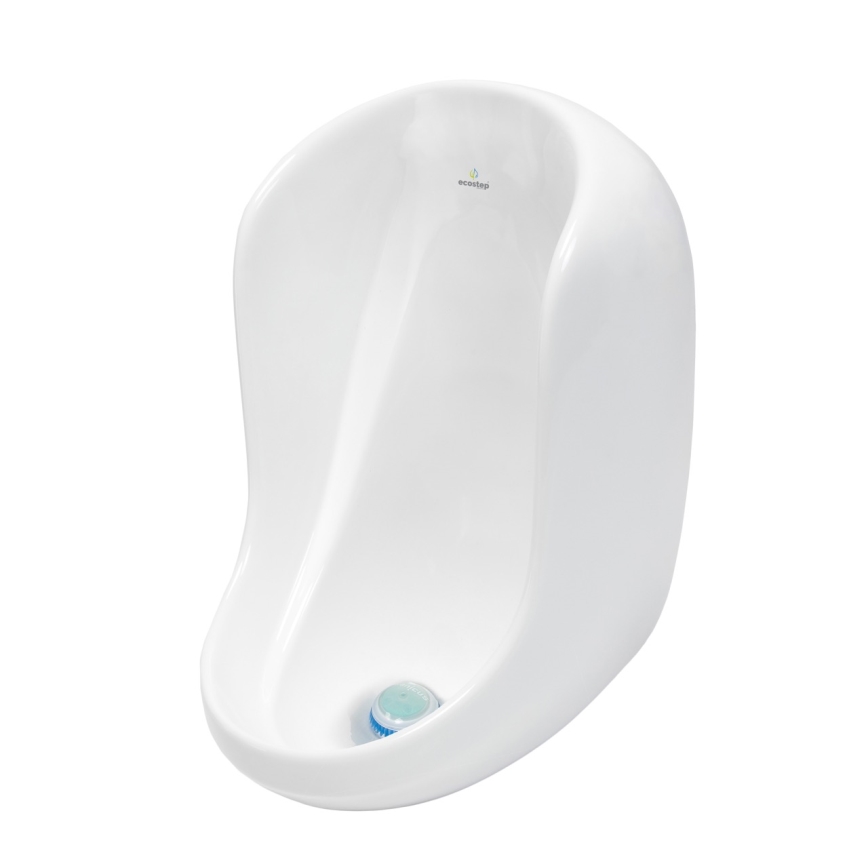 EcoStep 30013 - Wasserloses Urinal P10 Keramik/weiß