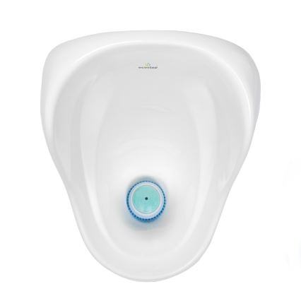 EcoStep 30013 - Wasserloses Urinal P10 Keramik/weiß