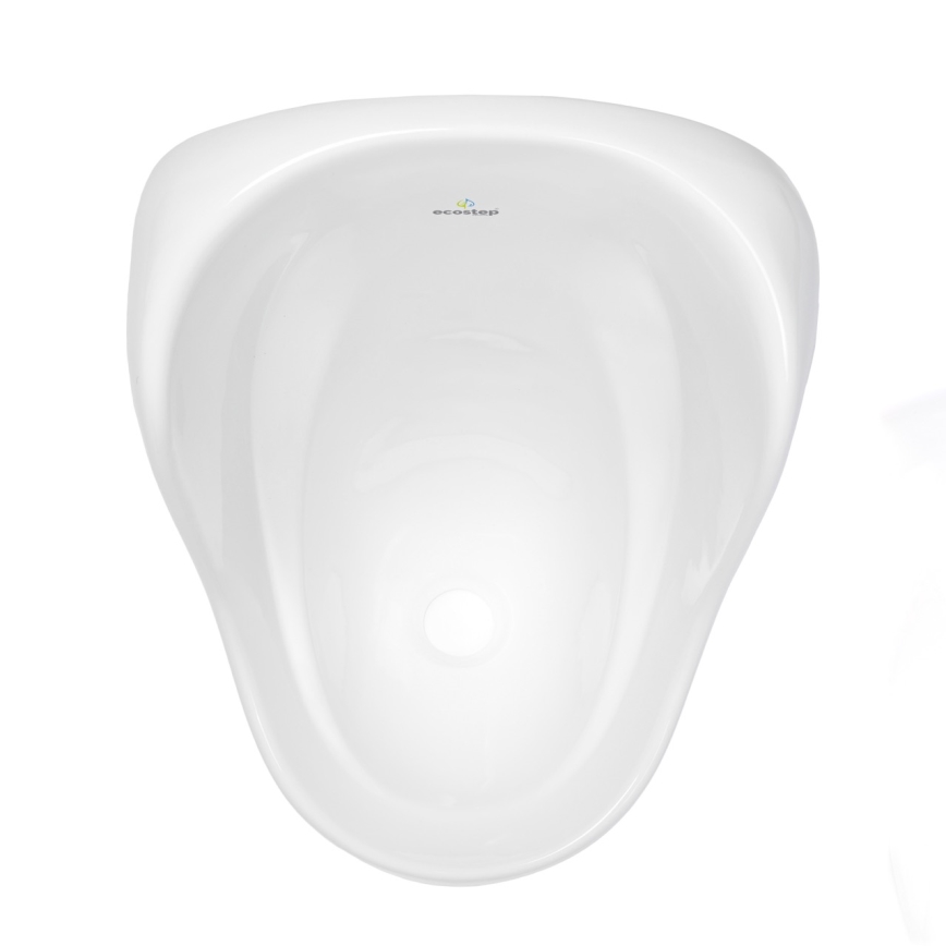 EcoStep 30013 - Wasserloses Urinal P10 Keramik/weiß
