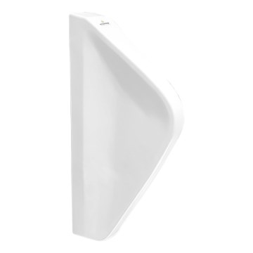 EcoStep 33001 - Urinal-Trennwand 57,5x36 cm Keramik/weiß