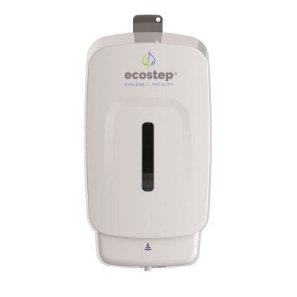 EcoStep 50051 - Berührungsloser Seifenspender S3 1000 ml 4xAA weiß
