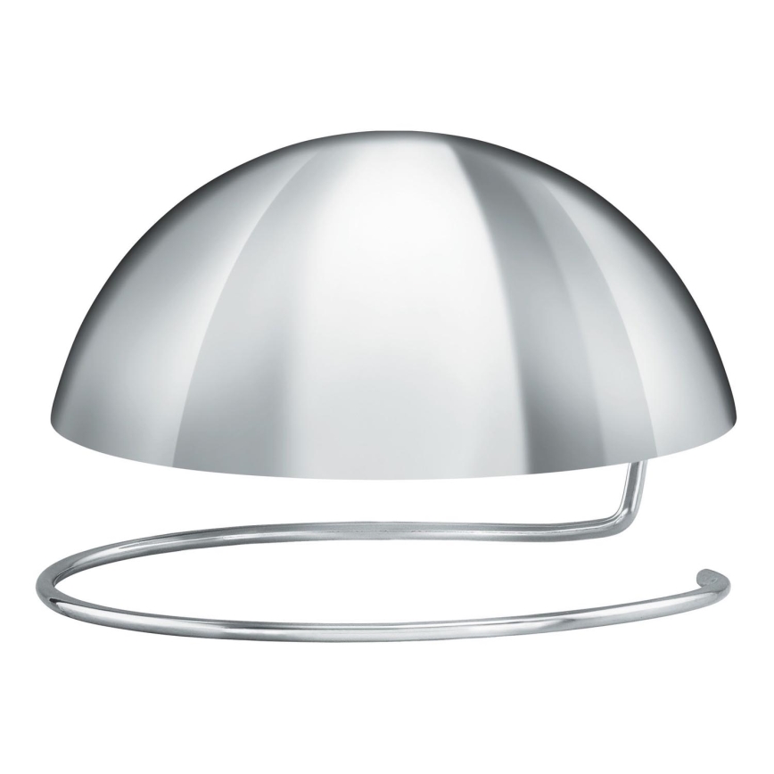 Eglo 11907 - Dekorative Kugelkappe für Leuchtmittel G95 glänzendes Chrom