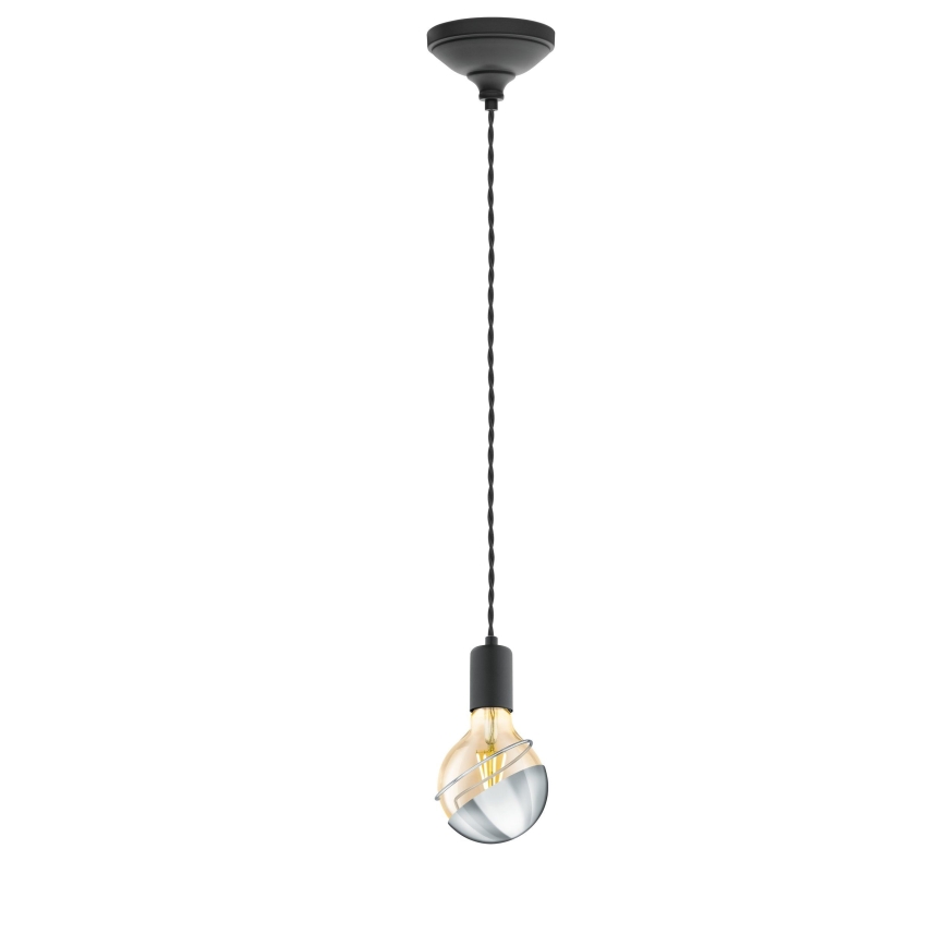 Eglo 11907 - Dekorative Kugelkappe für Leuchtmittel G95 glänzendes Chrom