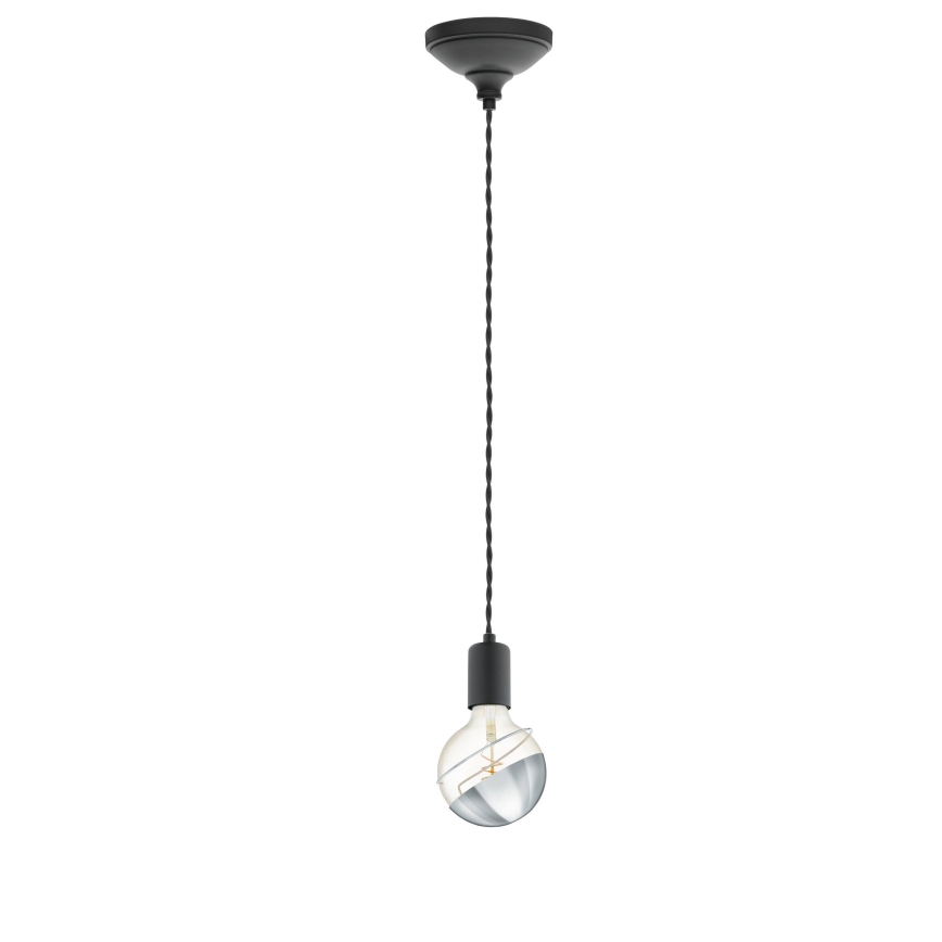 Eglo 11908 - Dekorative Kugelkappe für Leuchtmittel G125 glänzendes Chrom
