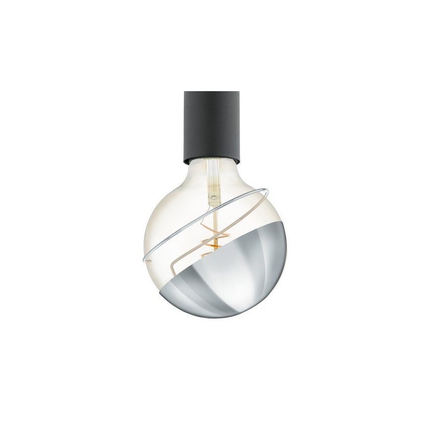 Eglo 11908 - Dekorative Kugelkappe für Leuchtmittel G125 glänzendes Chrom