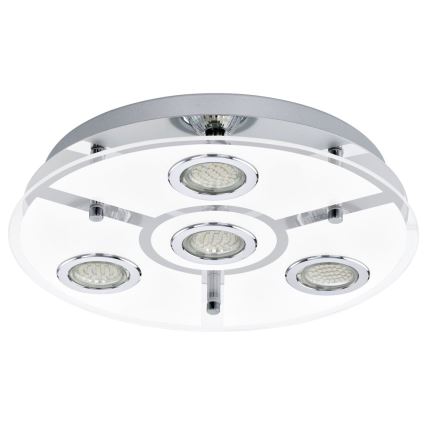 EGLO 13531 - LED Stropní svítidlo CABO 4xGU10 LED/2,5W