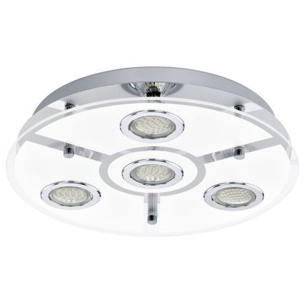 EGLO 13531 - LED Deckenleuchte CABO 4xGU10/2,5W/230V