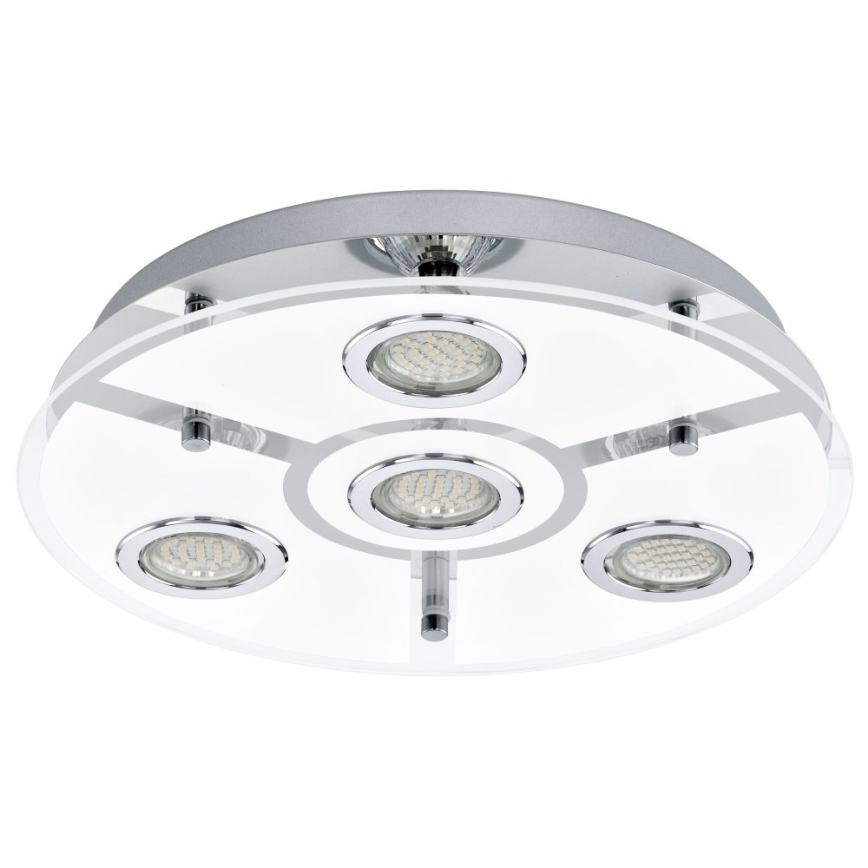 EGLO 13531 - LED Stropní svítidlo CABO 4xGU10 LED/2,5W