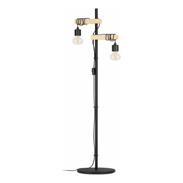 Eglo 183215 - Stehleuchte TOWNSHEND 1xE27/60W/230V