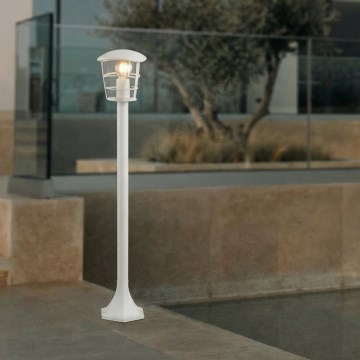 Eglo 18799 - ALORIA LED-Außenleuchte 1xE27/8,5W/230V IP44 weiß