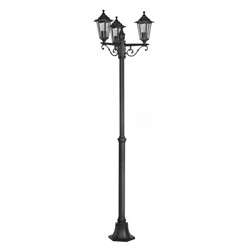 Eglo - Stehleuchte IP44 3xE27/60W