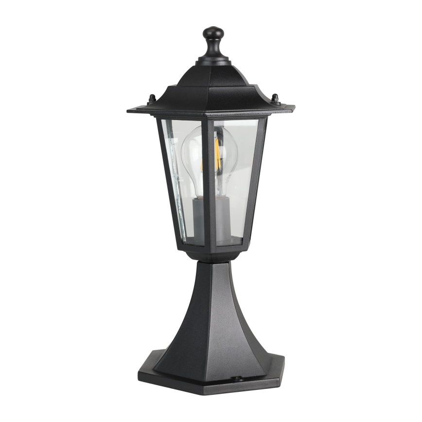 Eglo - Außenlampe 1xE27/60W schwarz IP44