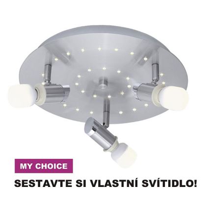 EGLO 22824 - Rampenlicht MY CHOICE 3xE14/9W