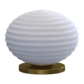 Eglo 300502 - Tischleuchte ERCALTO 1xE27/25W/230V goldfarben