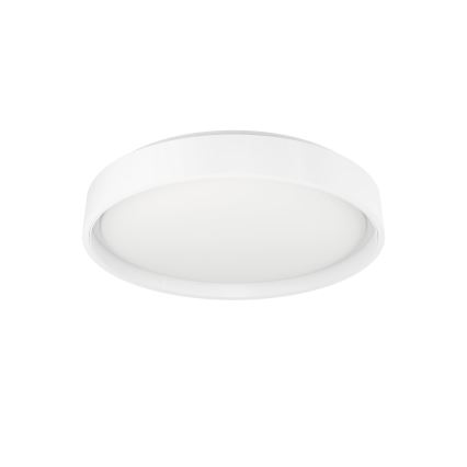Eglo 300686 - RGBW-LED dimmbare Deckenleuchte MASSIGNANO-Z LED/18,5 W/230 V 2700–6500 K Ø 40 cm Weiß + Fernbedienung