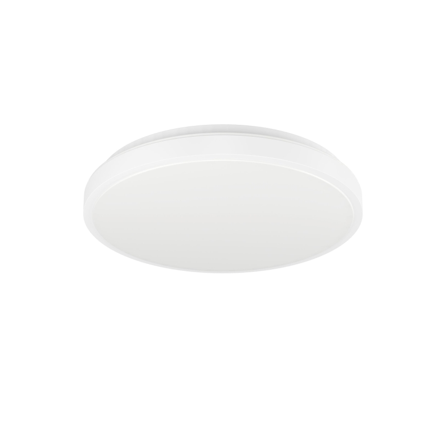 Eglo 300689 - LED RGBW dimmbare Deckenleuchte MONTARELLINO-Z LED/18,5W/230V 2700-6500K Ø 38,7 cm weiß + Fernbedienung